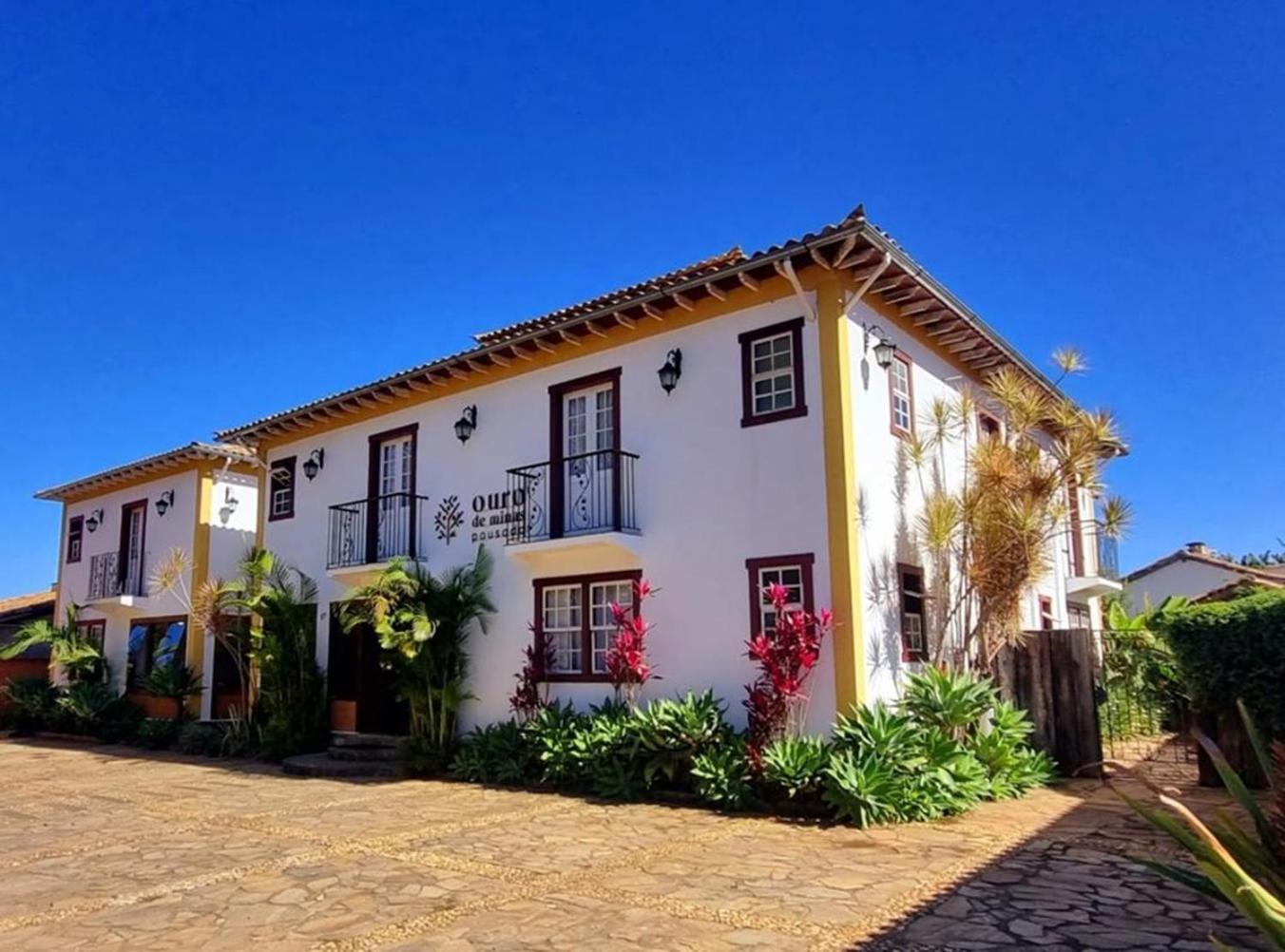 Pousada Ouro De Minas Tiradentes Eksteriør billede