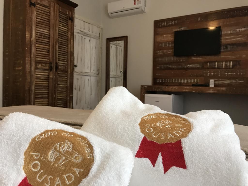 Pousada Ouro De Minas Tiradentes Eksteriør billede